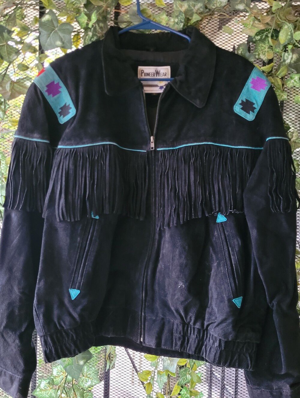 Pioneer Wear Leather Jacket Men's Large